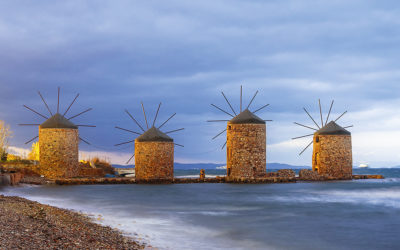 Spring Destination: Chios, the Mastic Island