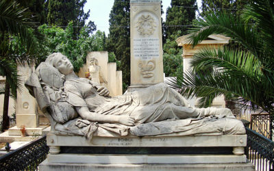 The Fascinating Art and History of Athens’s First Cemetery in a New Guide Book