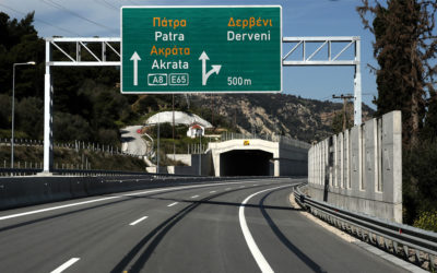 New Corinth – Patras Highway Opens