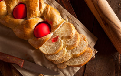 How to Make a Classic Greek Tsoureki