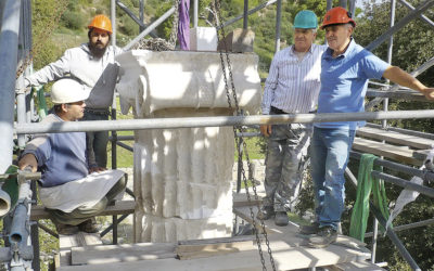 Ancient Olympia Acquires Newly Restored Monument