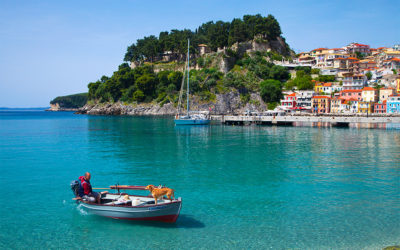 Mainland Destination: Get That Ionian Island Feel in Parga