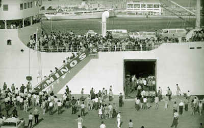 Ferry Tales: Greek Coastal Service from 1945-1995 (Gallery)