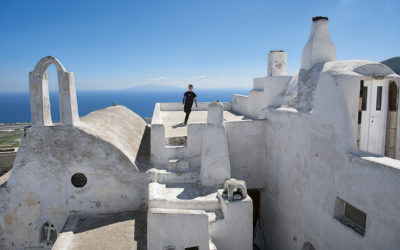 A Hidden Gem: Pyrgos Village in Santorini