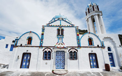 A Wild Beauty: Santorini’s ‘Sister’ Island of Therasia