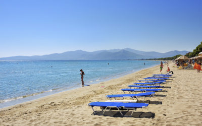 Organized Beaches in Greece to Reopen on Saturday