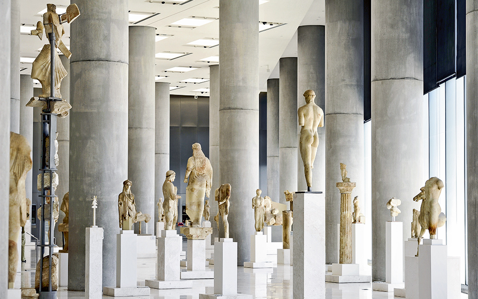 acropolis museum athens virtual tour