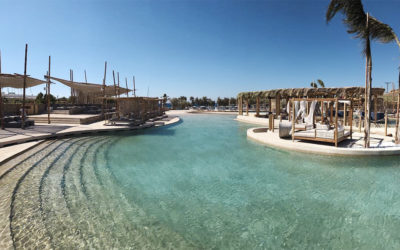 SantAnna: New Mykonos Club Features Europe’s Biggest Beachside Pool