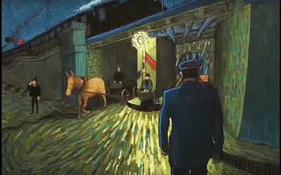 Loving Vincent Van Gogh at the Melitzazz Festival in Leonidio