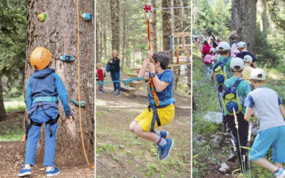Kids Detox from Technology in Mount Parnassos Camp