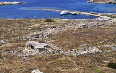 A Do-it-Yourself Tour of Delos (Detailed Map Included!)