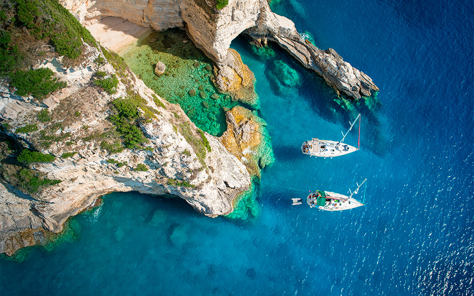 sailing trip greek islands