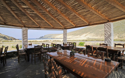 Fokos Beach and Taverna: Another Kind Of Paradise on Mykonos