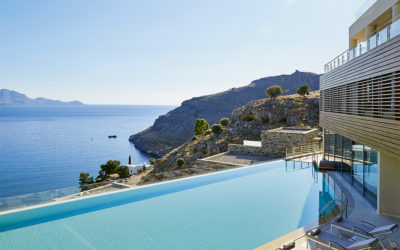 Lindos Blu, Luxury Hotel and Suites on Rhodes