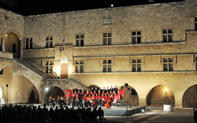 Listen to the Mixed Choir of Rhodes