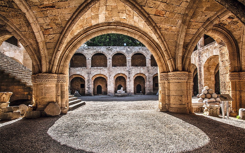 Rhodes Old Town