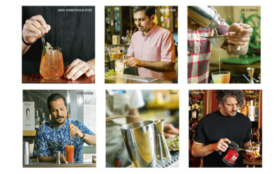 The Great Battle of Athens’ Top Mixologists