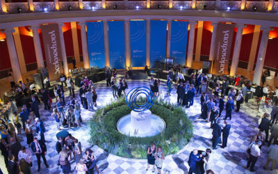 Greek Chefs Give Democracy Forum Guests a Taste of Filoxenia