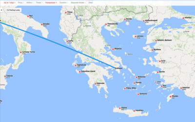 Google Flights Now Available in Greece