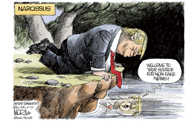 The Sharp Pen of Jim Morin – Interview