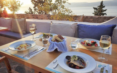 Restaurant Review: Casual Gourmet in Tėchnē on Hydra
