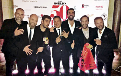 Two Athens Bars Climbing the World’s 50 Best List