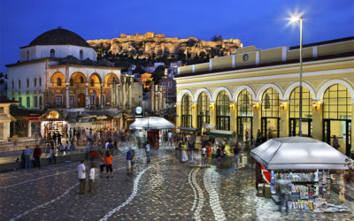 The Kiosk, an Urban Greek Mainstay Since 1911