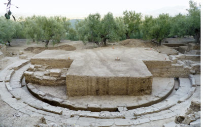 Archaeologists Unearth Ancient Theater of Thouria, in Messinia
