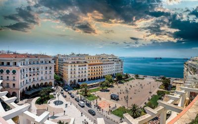 Thessaloniki in Top 20 World Cities for Digital Nomads