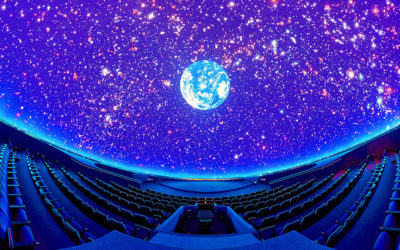 Athens Planetarium Unveils State of the Art Projection System