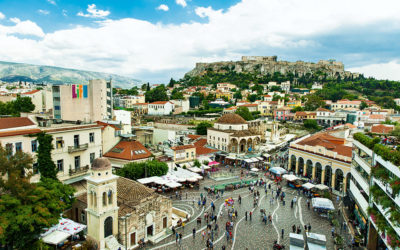 One Big Embrace: Novelist Christos Chomenidis on Athens