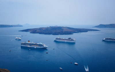 Over 700 Cruise Liners to Sail Greek Seas This Year