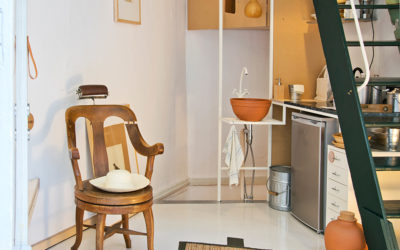 Passer Domesticus: An Old Thessaloniki Townhouse Meets Airbnb