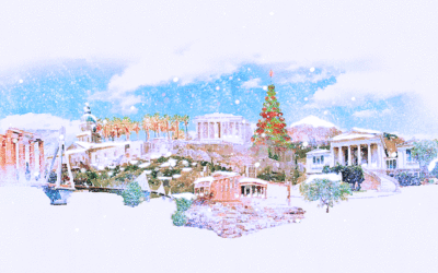 7 Ways to Get into the Christmas Mood in Athens in 2021