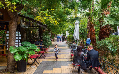Athens’ Hippest Neighborhoods: The Kaleidoscope of Koukaki