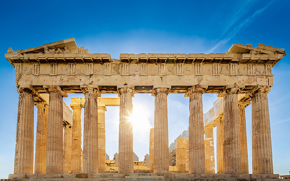 Why is the Parthenon considered perfect?