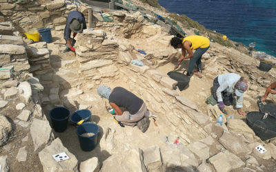 Excavations Show Keros was Once a Pyramid in the Aegean