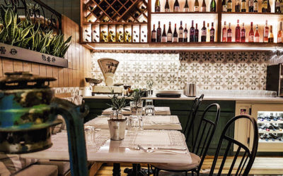 The Hottest New Restaurants in Greece Right Now