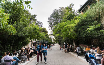 D for Dexameni: Summer Evenings in the Square