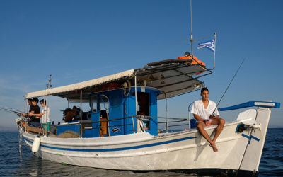 F for Fishing: Caique Excursions Off the Coast of Athens