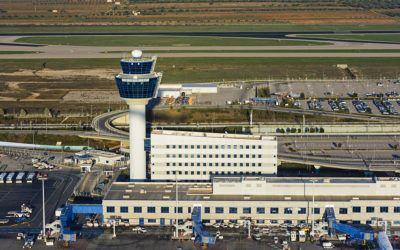 Athens Airport Saw a Record 3 Million Passengers in August