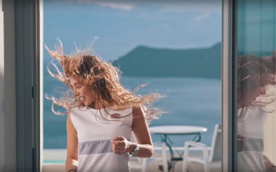 Watch The Staff of Canaves Oia Resort Get Their Groove On