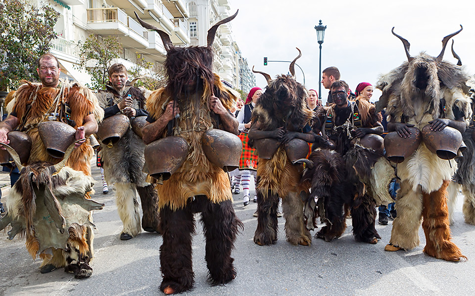 Apokries In Pictures Greeces Most Colorful Carnival Traditions