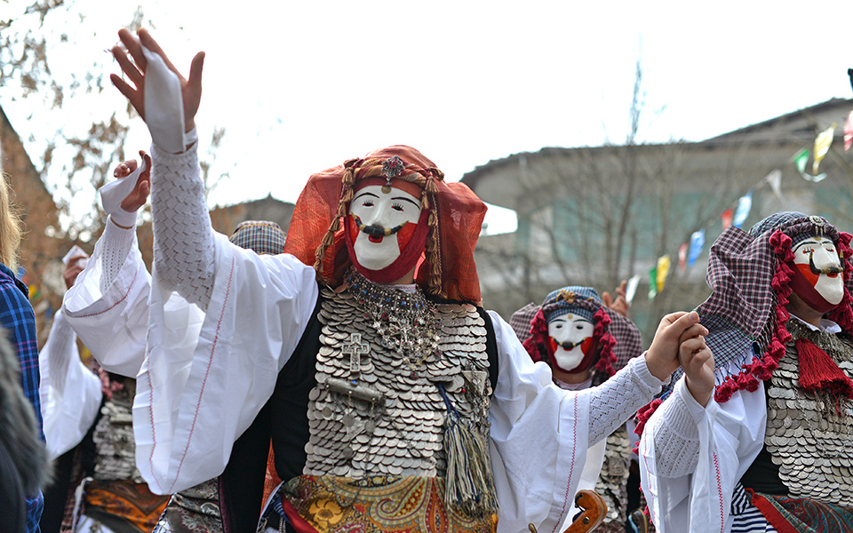 Apokries In Pictures Greeces Most Colorful Carnival Traditions