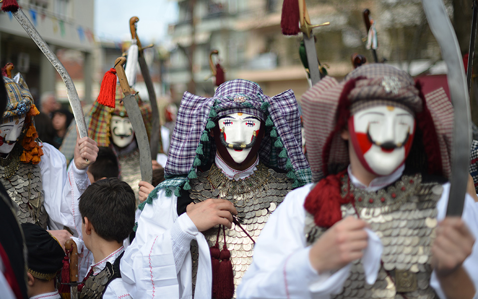 Apokries In Pictures Greeces Most Colorful Carnival Traditions