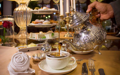 Enjoy Tea Time at Rhodes’ Historic Hotel Grande Albergo delle Rose