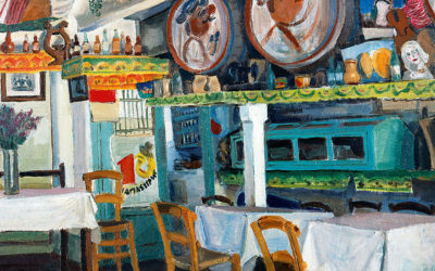 An Ode To The Greek Taverna