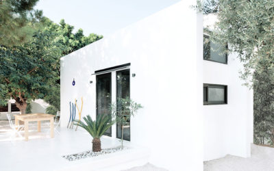 Monocabin: A Dream Holiday Home on Rhodes in a Tiny Package