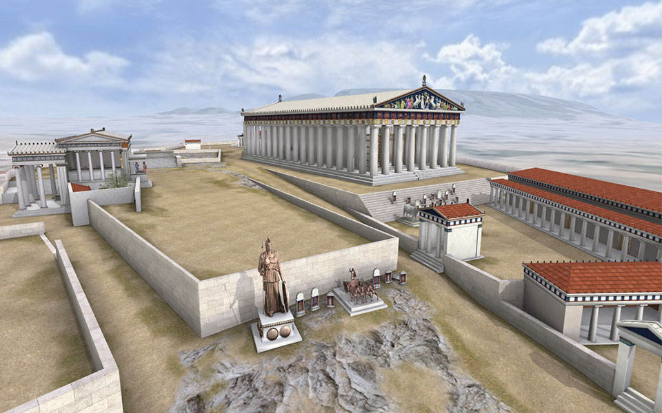 ancient greece virtual tours