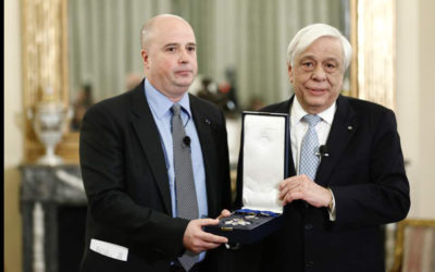 Niarchos Foundation President Awarded for Contribution to Greece